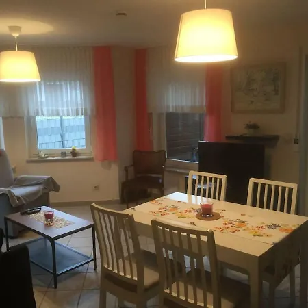 Apartment Ferienwohnung Herbsleben Herbsleben