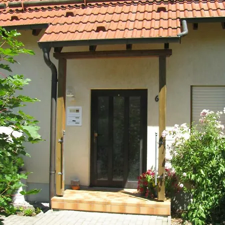 Apartment Ferienwohnung Herbsleben