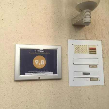 Apartment Ferienwohnung Herbsleben *