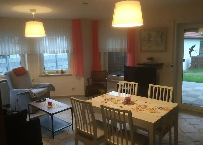 Apartamento Ferienwohnung Herbsleben Herbsleben