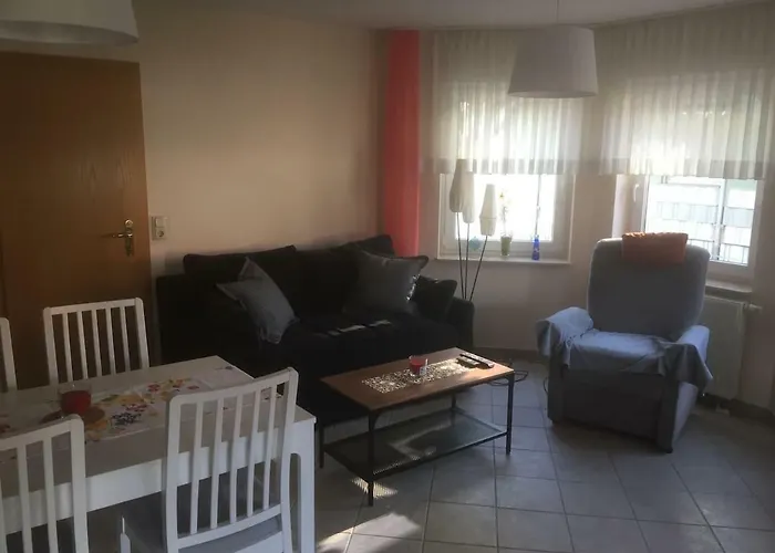 Daire Ferienwohnung Herbsleben Herbsleben