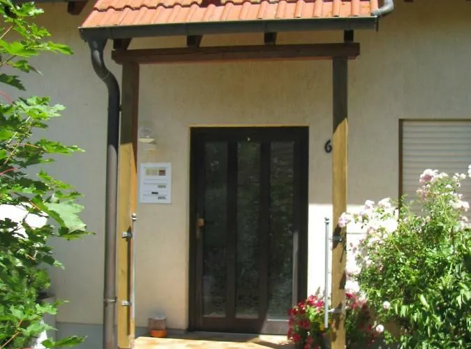 Daire Ferienwohnung Herbsleben