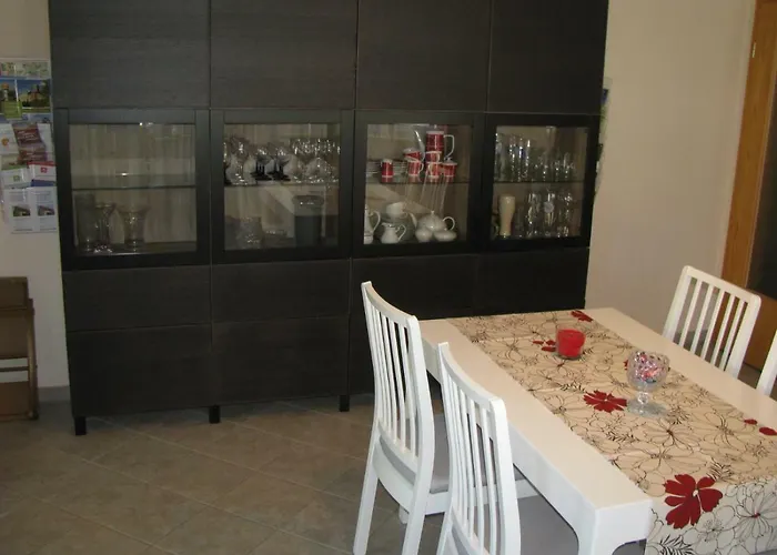 Ferienwohnung Herbsleben Daire