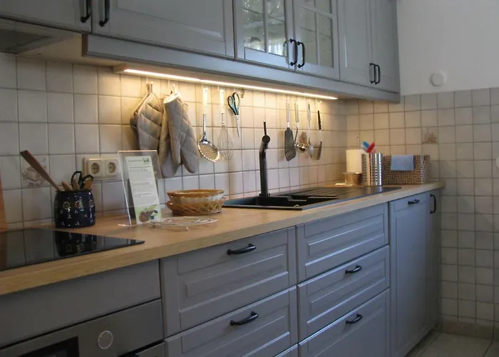 Ferienwohnung Herbsleben Apartamento