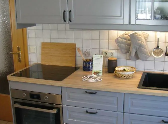 Apartamento Ferienwohnung Herbsleben *