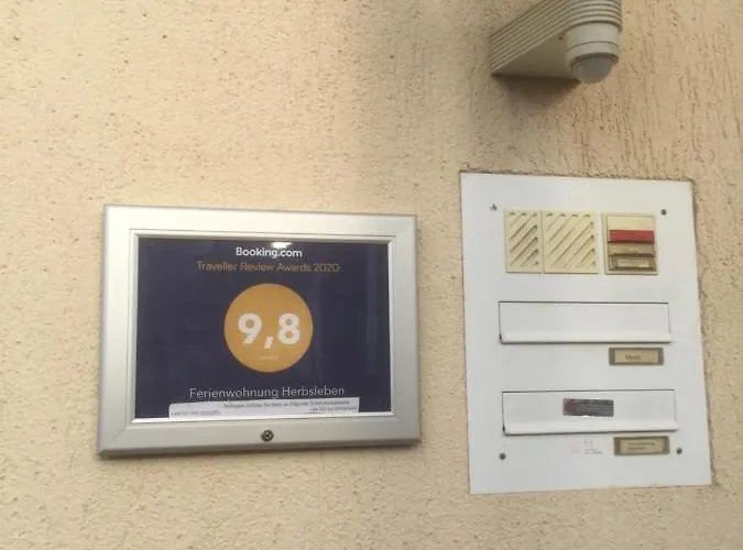 Apartamento Ferienwohnung Herbsleben *